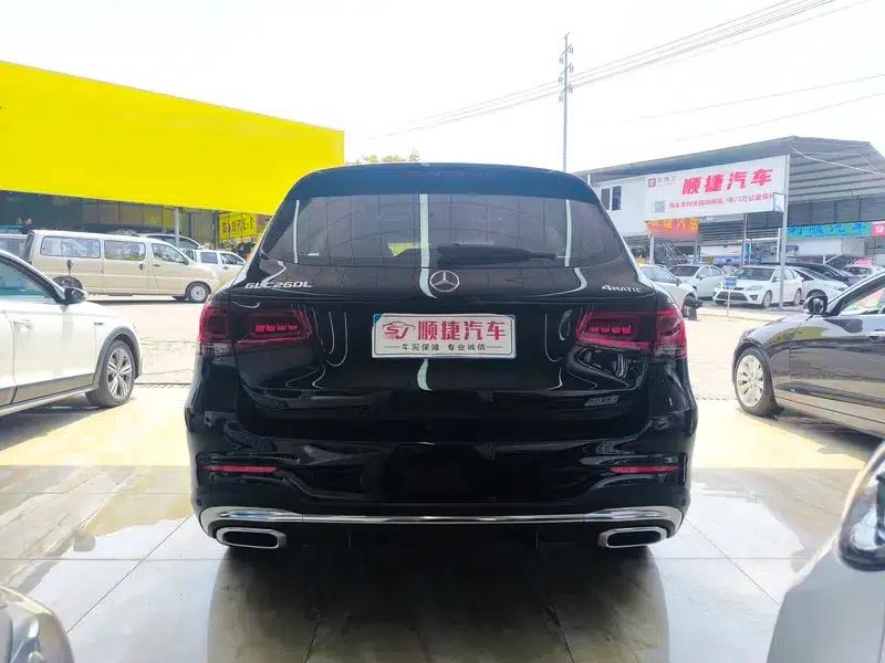 2021 Mercedes-Benz GLC 260 L 4MATIC Luxury — миниатюра 5