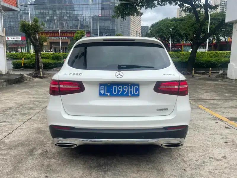 2016 Mercedes-Benz GLC 260 4MATIC Dynamic — миниатюра 4