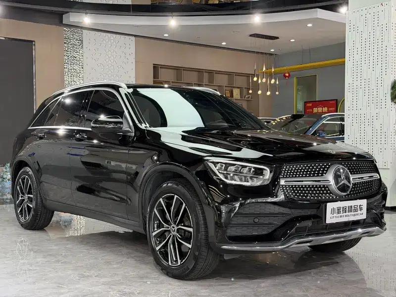 2020 Mercedes-Benz GLC 260 L 4MATIC Luxury — миниатюра 3