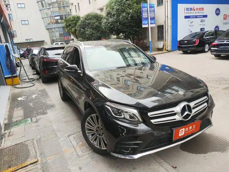2017 Mercedes-Benz GLC 260 4MATIC Dynamic — миниатюра 2