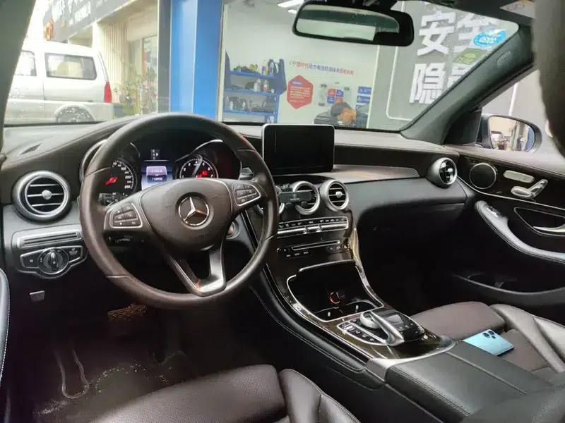 2017 Mercedes-Benz GLC 260 4MATIC Dynamic — миниатюра 6