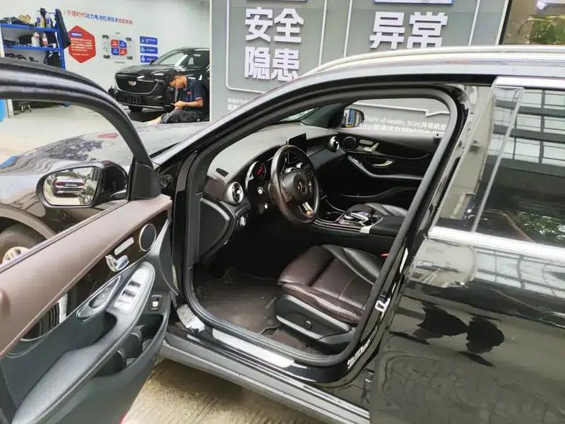2017 Mercedes-Benz GLC 260 4MATIC Dynamic — миниатюра 7