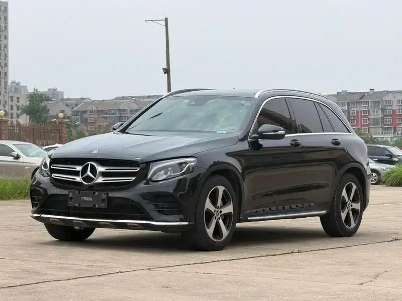 2018 Mercedes-Benz GLC Facelift: GLC 260 4MATIC Luxury — миниатюра 1