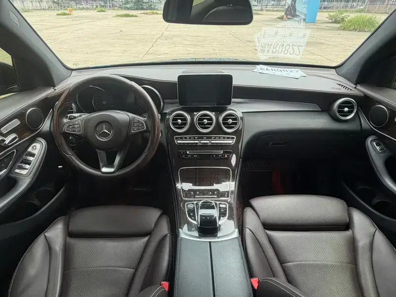 2018 Mercedes-Benz GLC Facelift: GLC 260 4MATIC Luxury — миниатюра 12