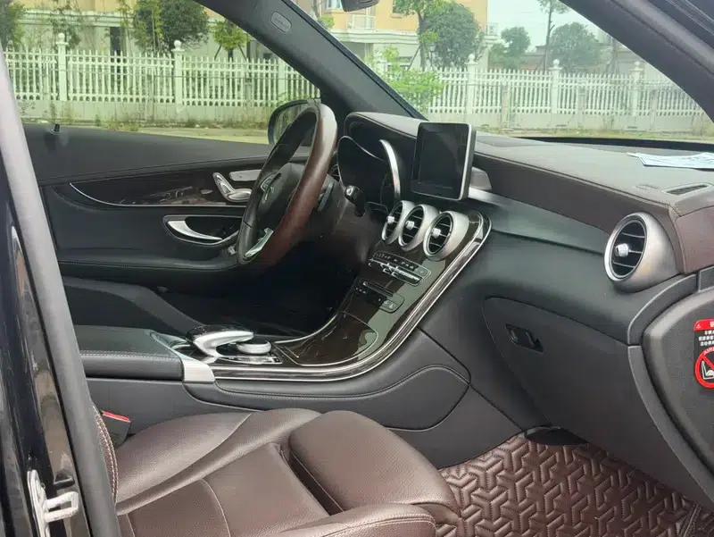 2018 Mercedes-Benz GLC Facelift: GLC 260 4MATIC Luxury — миниатюра 13