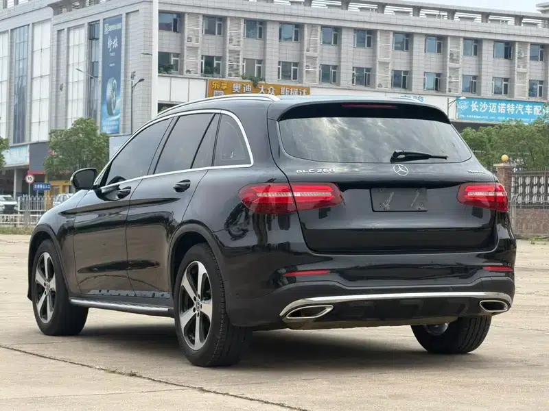 2018 Mercedes-Benz GLC Facelift: GLC 260 4MATIC Luxury — миниатюра 5