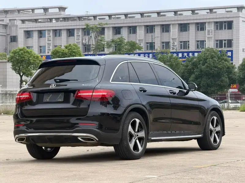 2018 Mercedes-Benz GLC Facelift: GLC 260 4MATIC Luxury — миниатюра 7