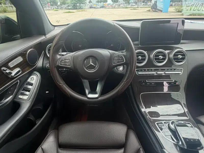 2018 Mercedes-Benz GLC Facelift: GLC 260 4MATIC Luxury — миниатюра 10