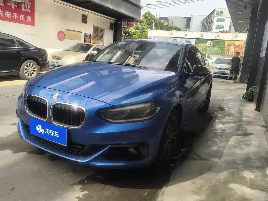 2017 BMW 1 Series 118i Sport — миниатюра 1