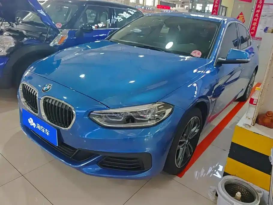 BMW 1 Series 2020 120i Fashion Edition — миниатюра 1