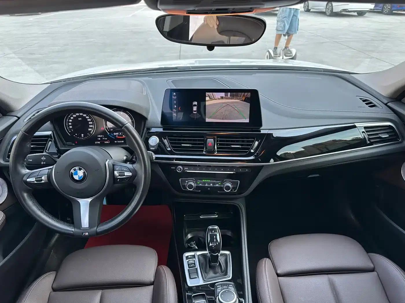 2021 BMW 1 Series 120i M Sport Shadow Edition — миниатюра 17