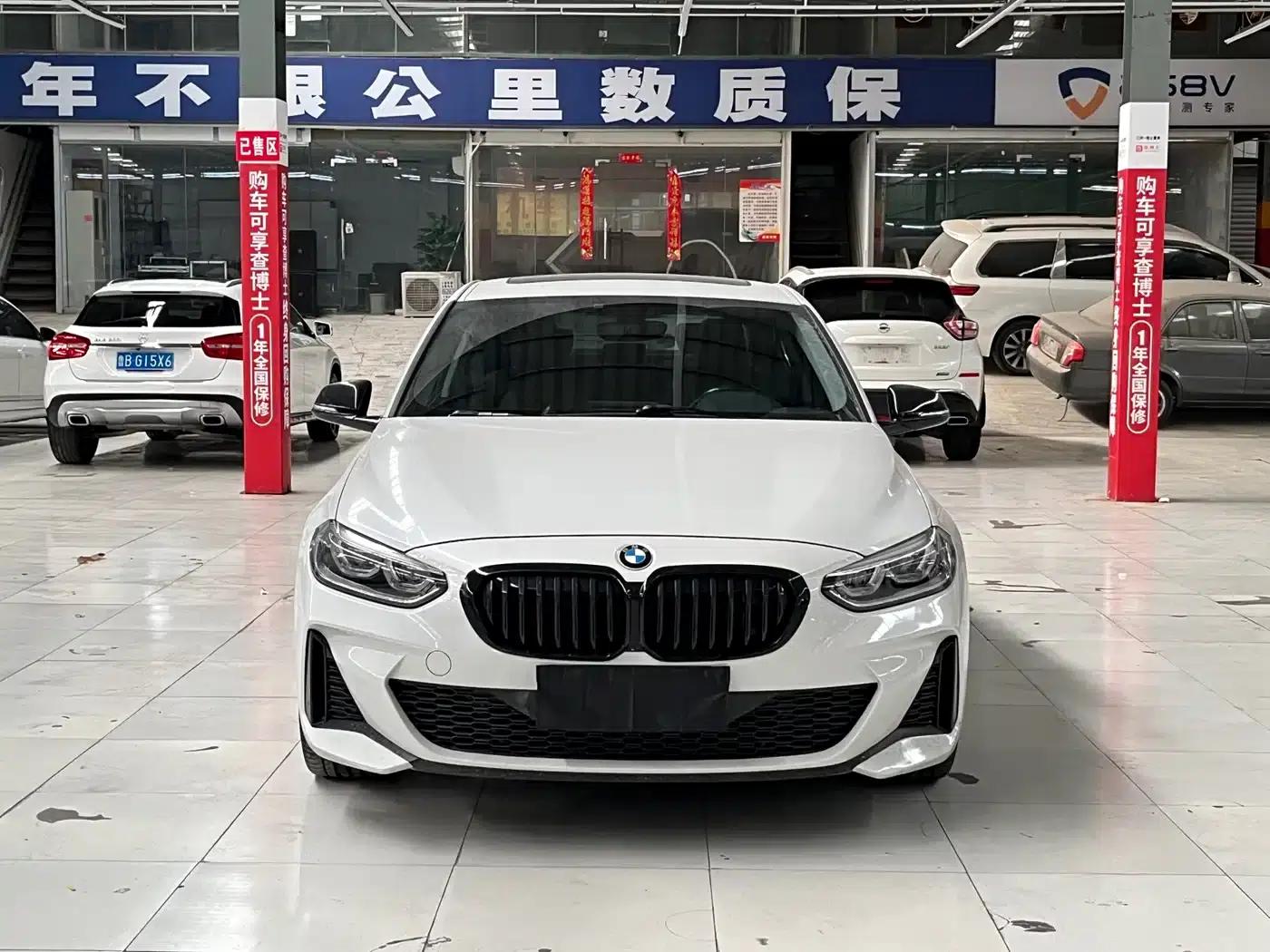2021 BMW 1 Series 120i M Sport Shadow Edition — миниатюра 2