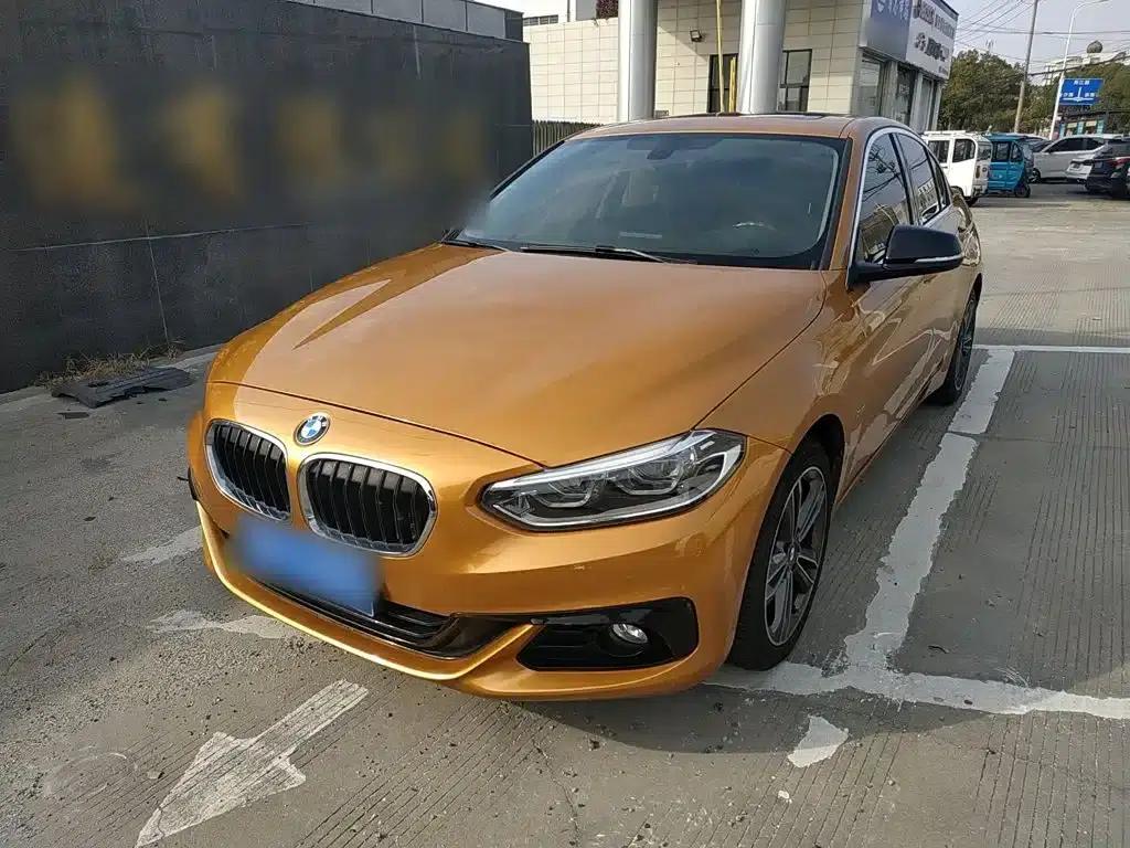 2017 BMW 1 Series 118i Sport — миниатюра 1