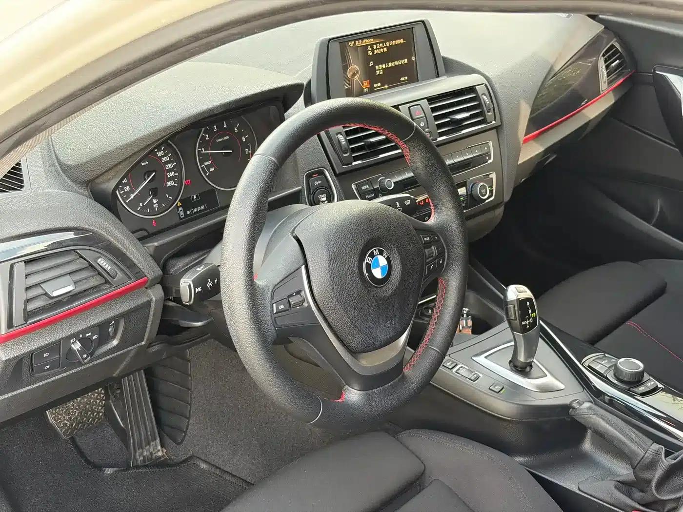 BMW 1 Series (Imported) 2013 Facelift 118i Sport — миниатюра 7