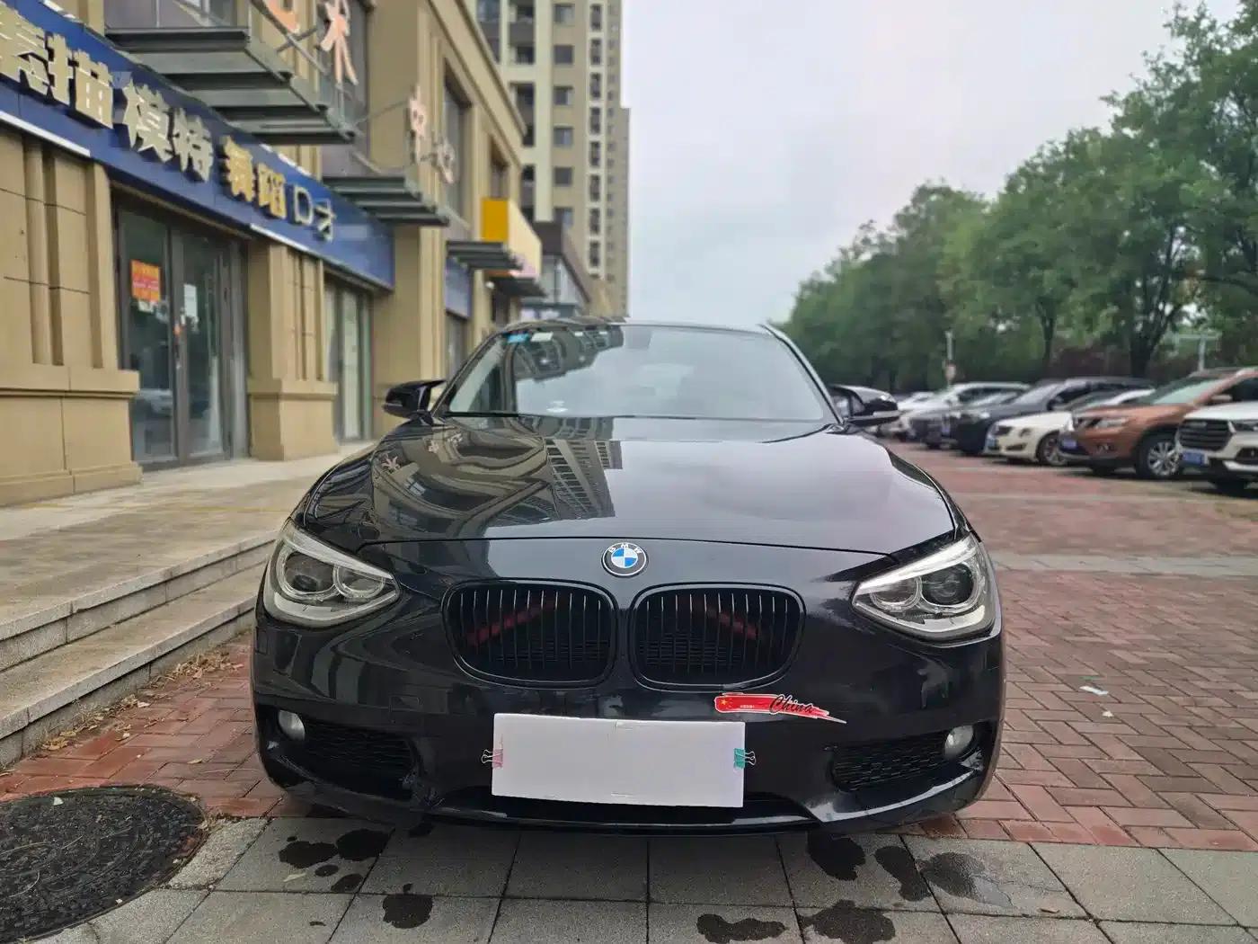 2013 BMW 1 Series (Imported) Facelift 118i Leading Edition — миниатюра 2