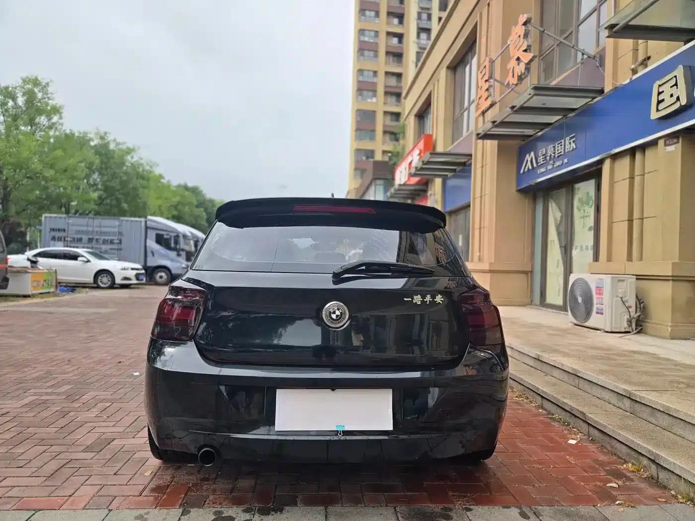 2013 BMW 1 Series (Imported) Facelift 118i Leading Edition — миниатюра 5