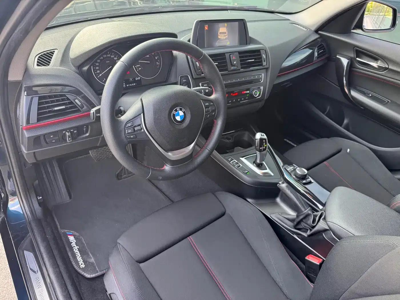 2013 BMW 1 Series (Imported) Facelift 118i Sport — миниатюра 3