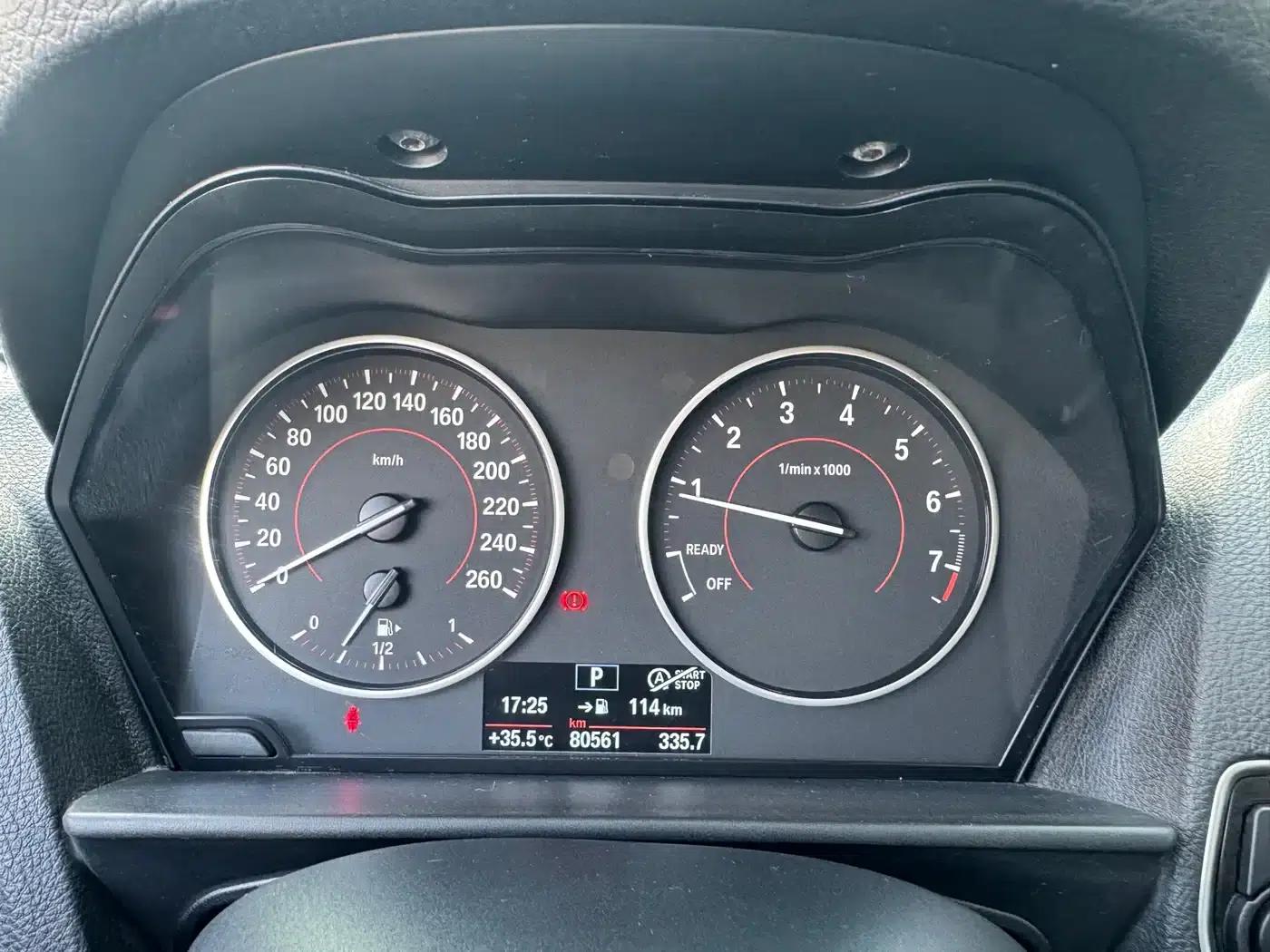 2013 BMW 1 Series (Imported) Facelift 118i Sport — миниатюра 7