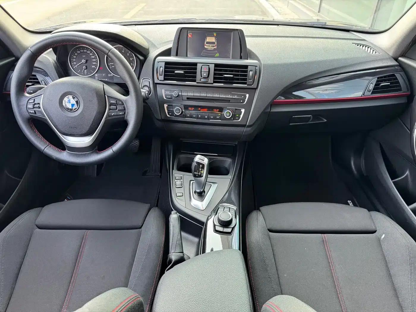 2013 BMW 1 Series (Imported) Facelift 118i Sport — миниатюра 8