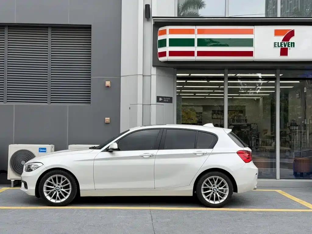 2016 BMW 1 Series Imported Model 120i Leading Edition — миниатюра 9