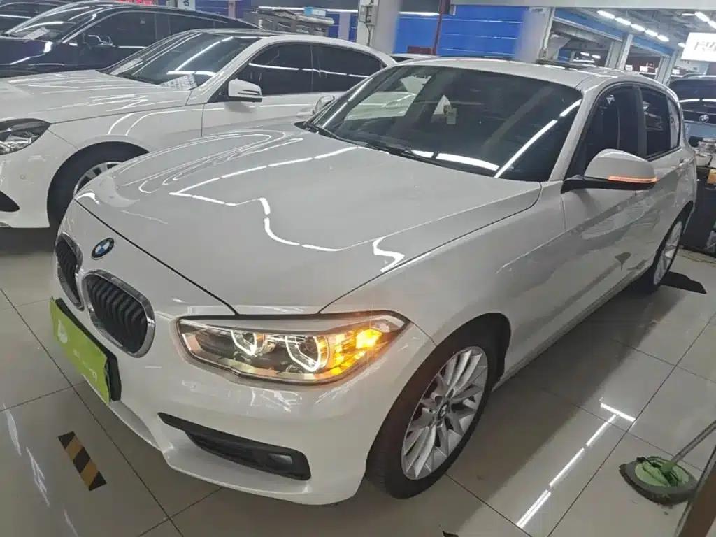 2015 BMW 1 Series Imported Model 120i Leading Edition — миниатюра 1