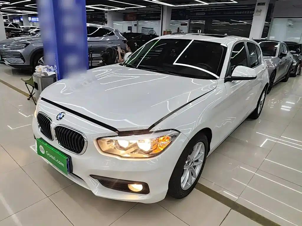 2018 BMW 1 Series Imported Model 118i Leading Edition — миниатюра 1