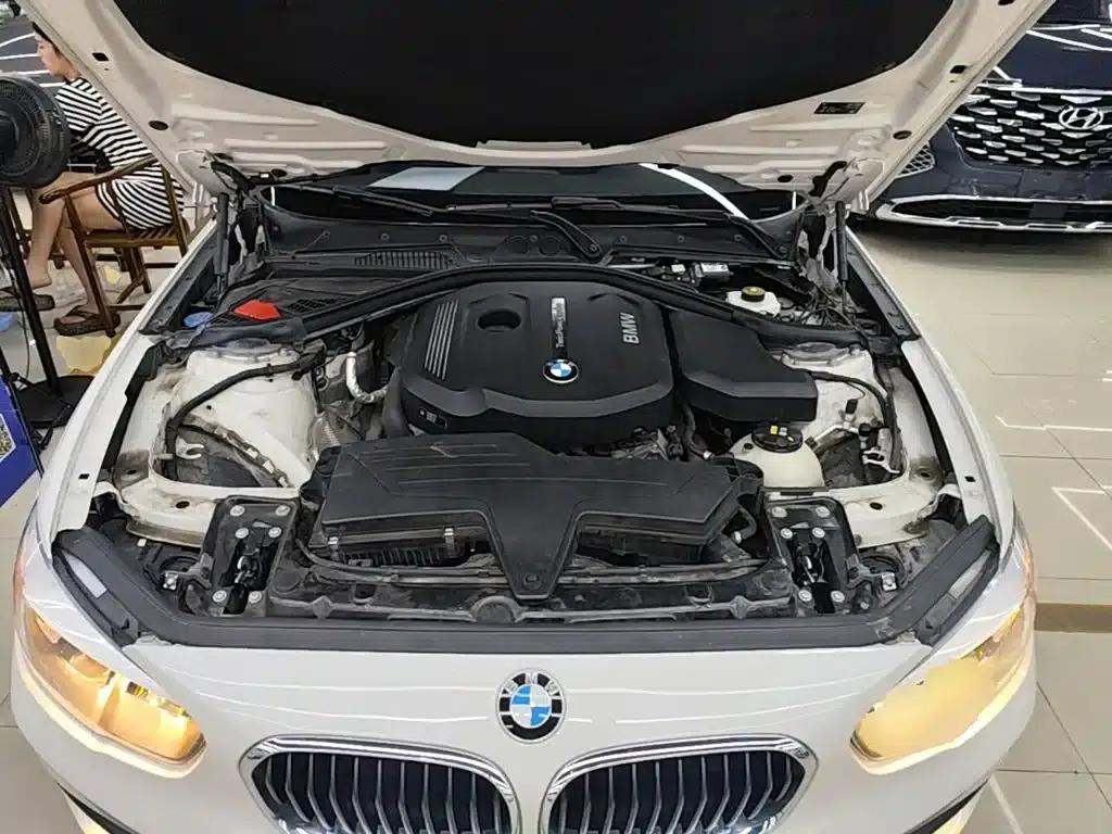 2018 BMW 1 Series Imported Model 118i Leading Edition — миниатюра 20