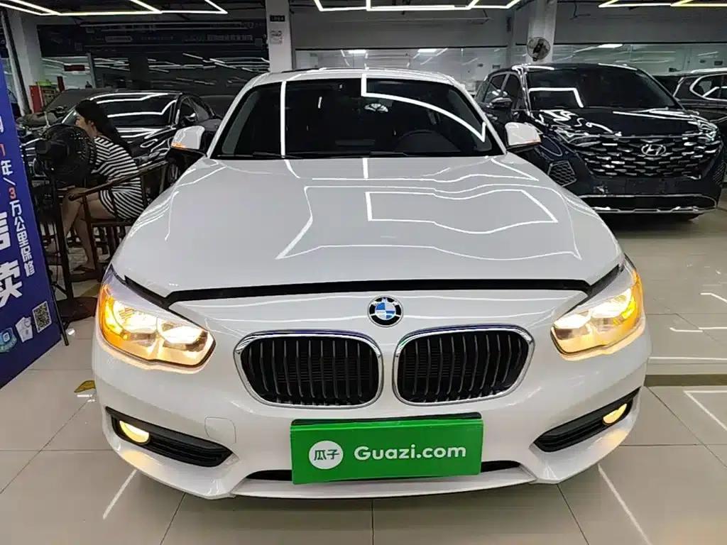 2018 BMW 1 Series Imported Model 118i Leading Edition — миниатюра 3