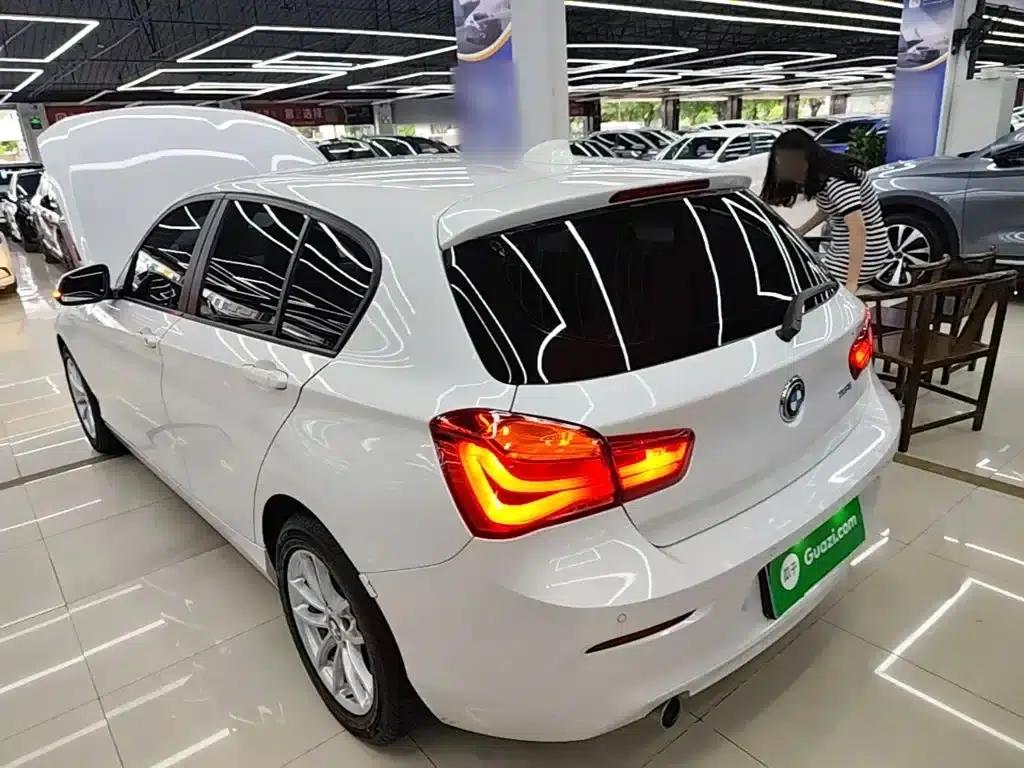 2018 BMW 1 Series Imported Model 118i Leading Edition — миниатюра 5
