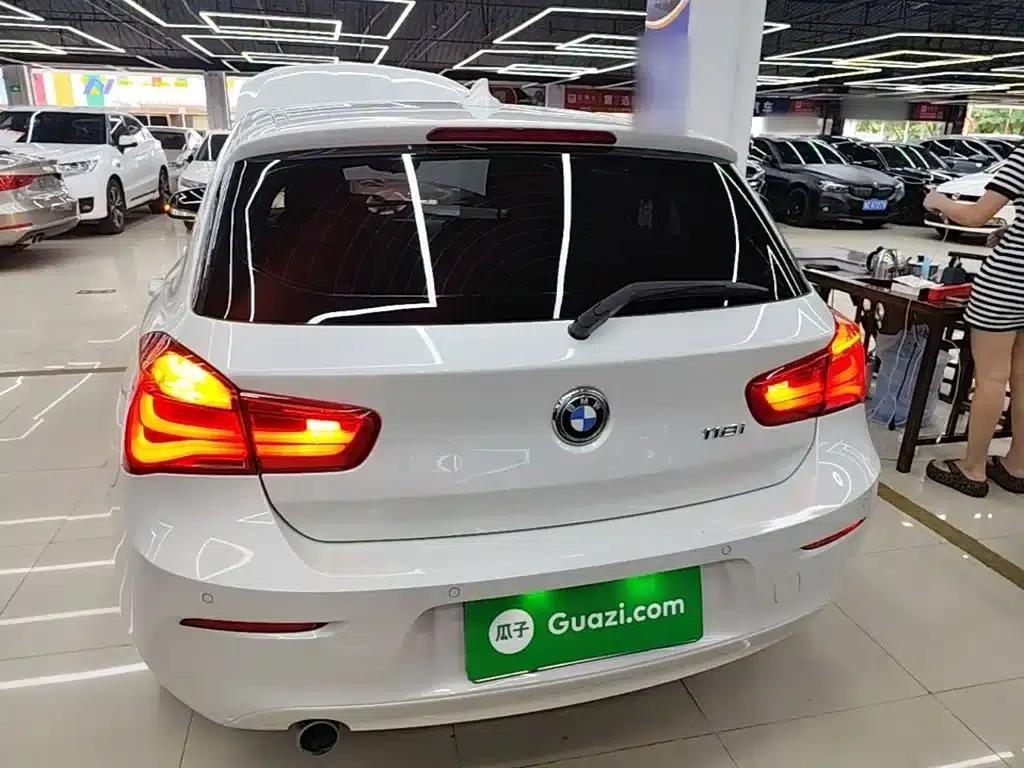 2018 BMW 1 Series Imported Model 118i Leading Edition — миниатюра 6