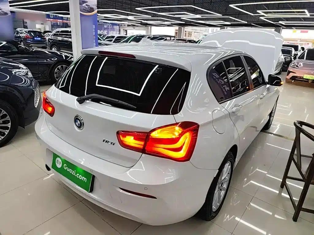 2018 BMW 1 Series Imported Model 118i Leading Edition — миниатюра 7