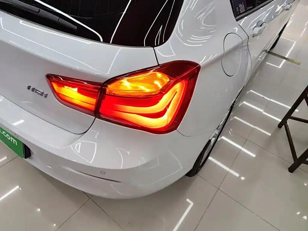 2018 BMW 1 Series Imported Model 118i Leading Edition — миниатюра 8