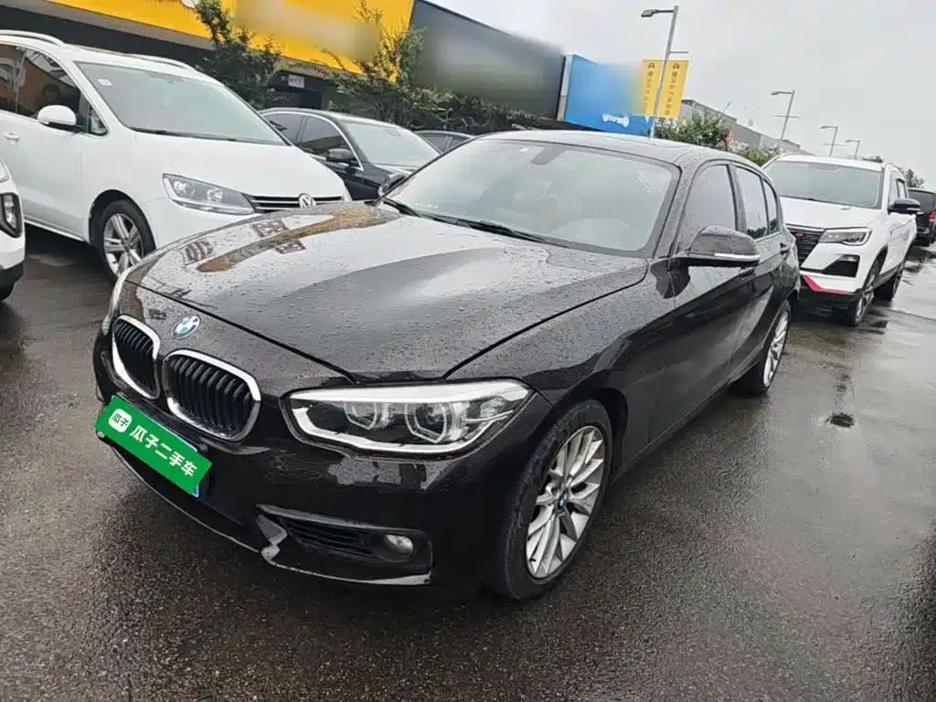 2015 BMW 1 Series Imported Model 120i Leading Edition — миниатюра 1
