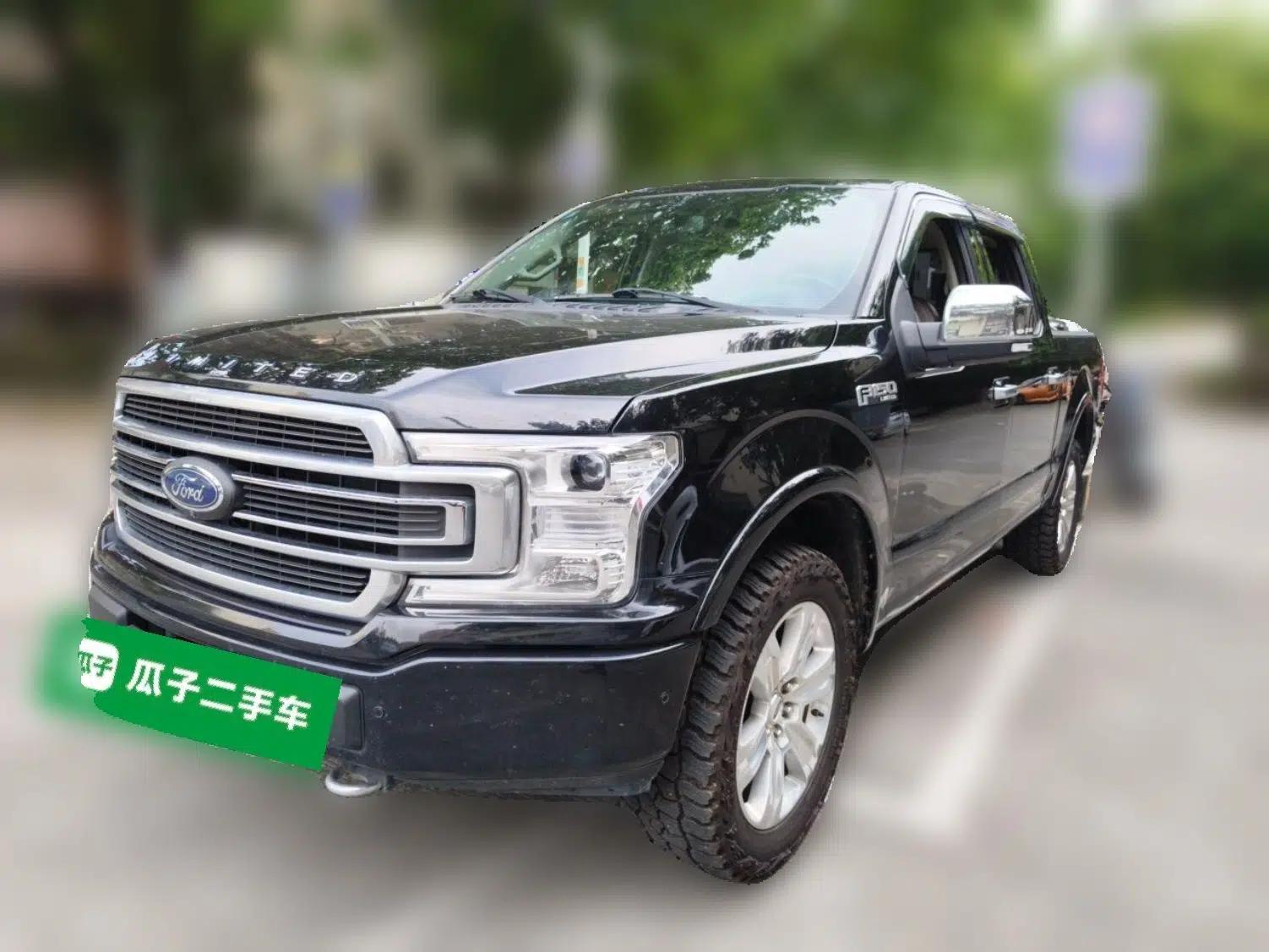 Ford F-150 Parallel Import 2019 F-150 LTD 3.5L Automatic 5-Seater — миниатюра 1