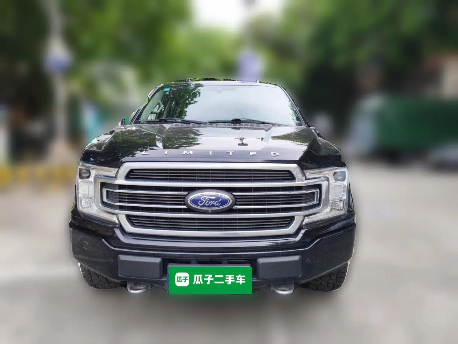 Ford F-150 Parallel Import 2019 F-150 LTD 3.5L Automatic 5-Seater — миниатюра 2
