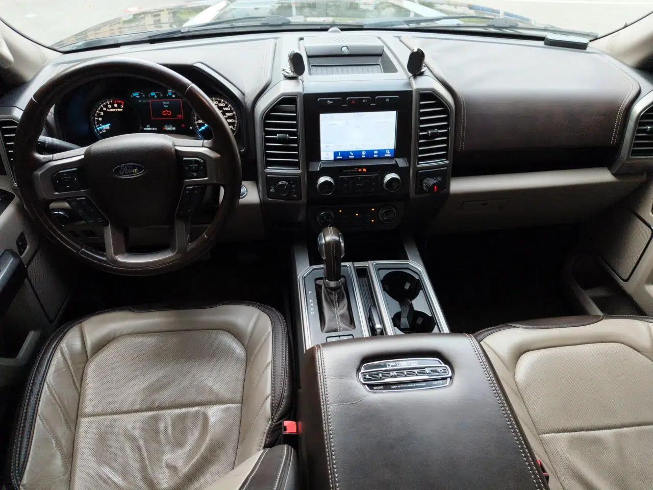 Ford F-150 Parallel Import 2019 F-150 LTD 3.5L Automatic 5-Seater — миниатюра 9