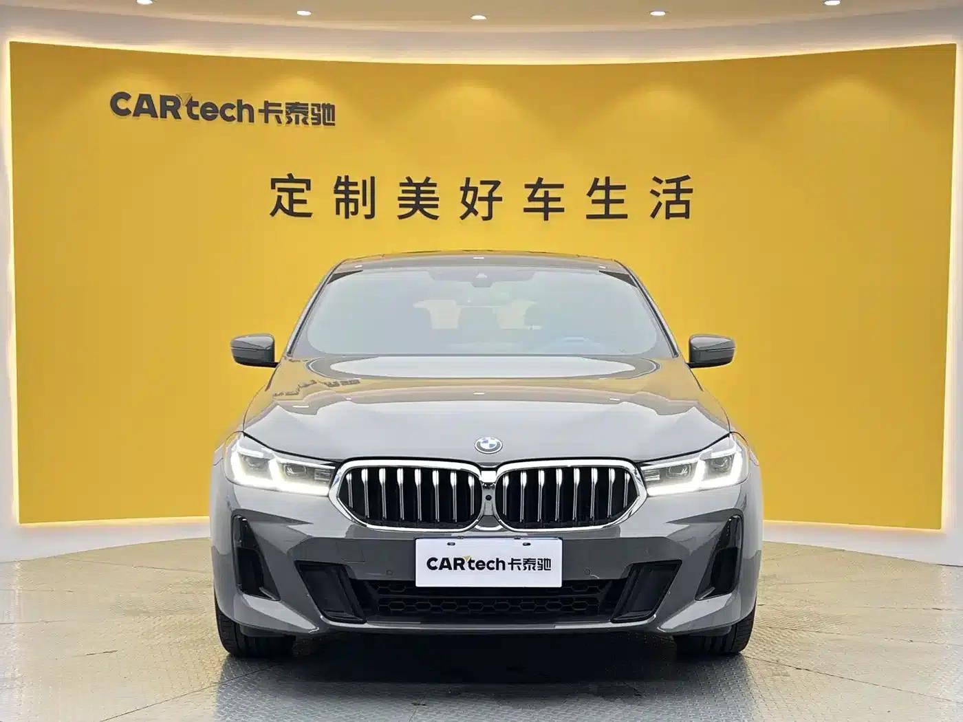 2021 BMW 6 Series GT Facelift 630i M Sport Package — миниатюра 2