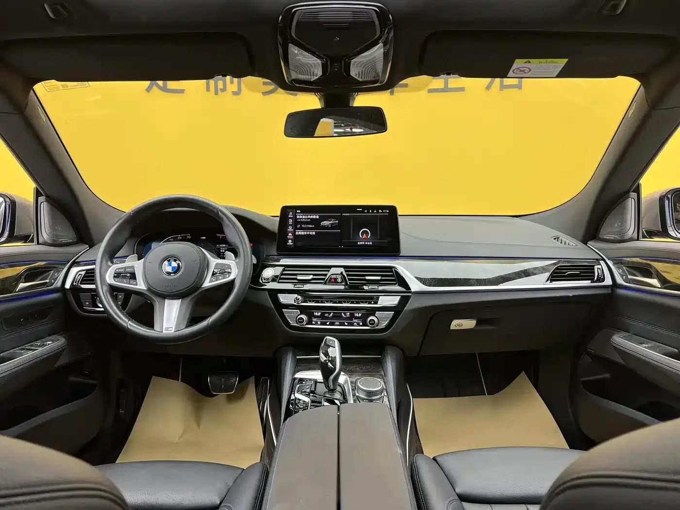 2021 BMW 6 Series GT Facelift 630i M Sport Package — миниатюра 11
