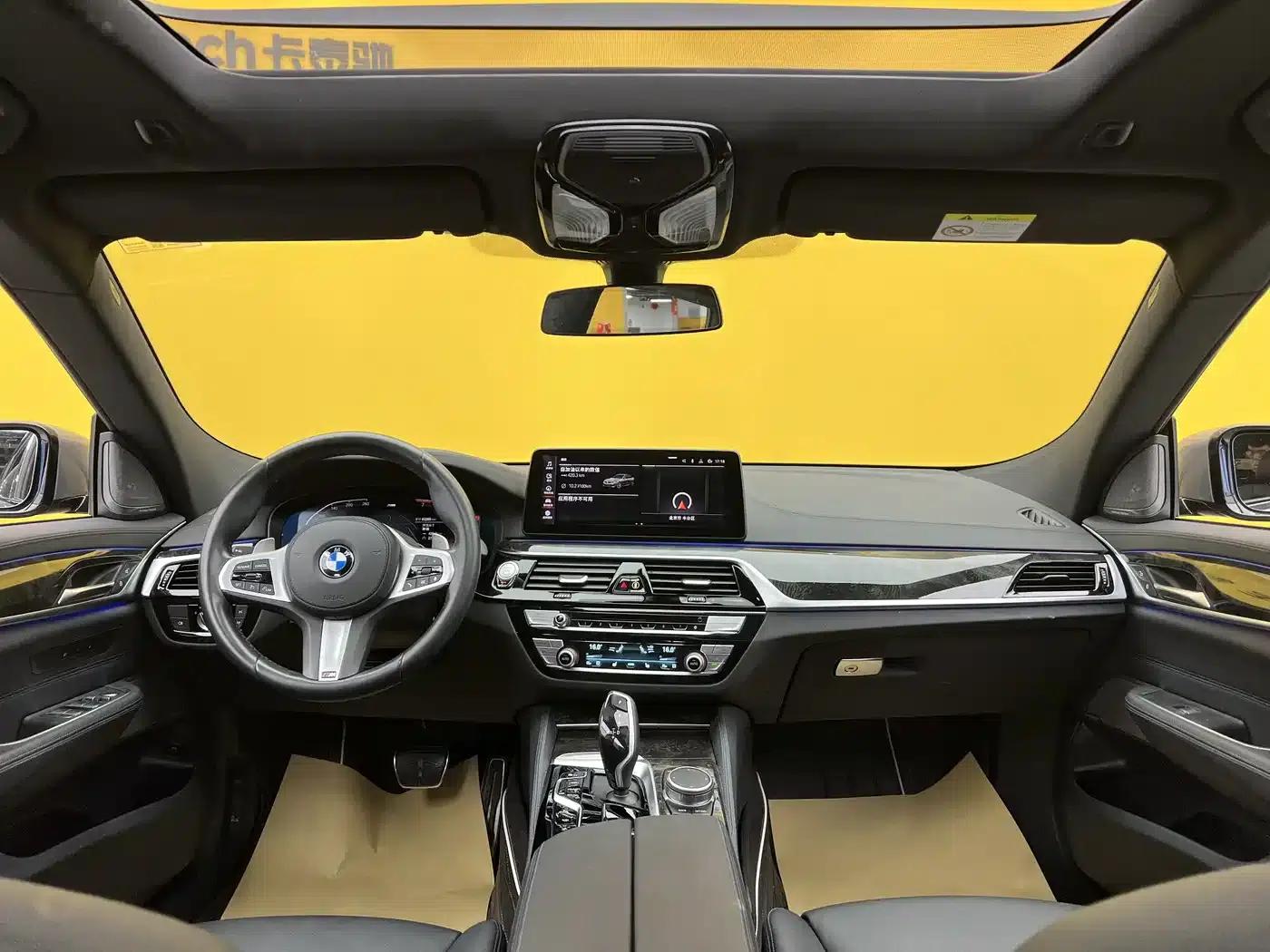 2021 BMW 6 Series GT Facelift 630i M Sport Package — миниатюра 12