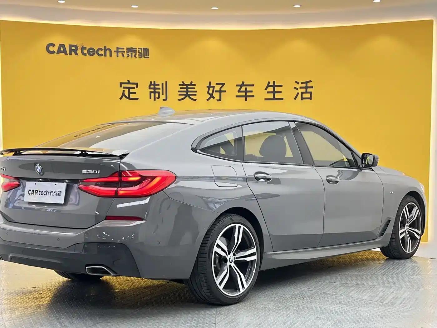 2021 BMW 6 Series GT Facelift 630i M Sport Package — миниатюра 30