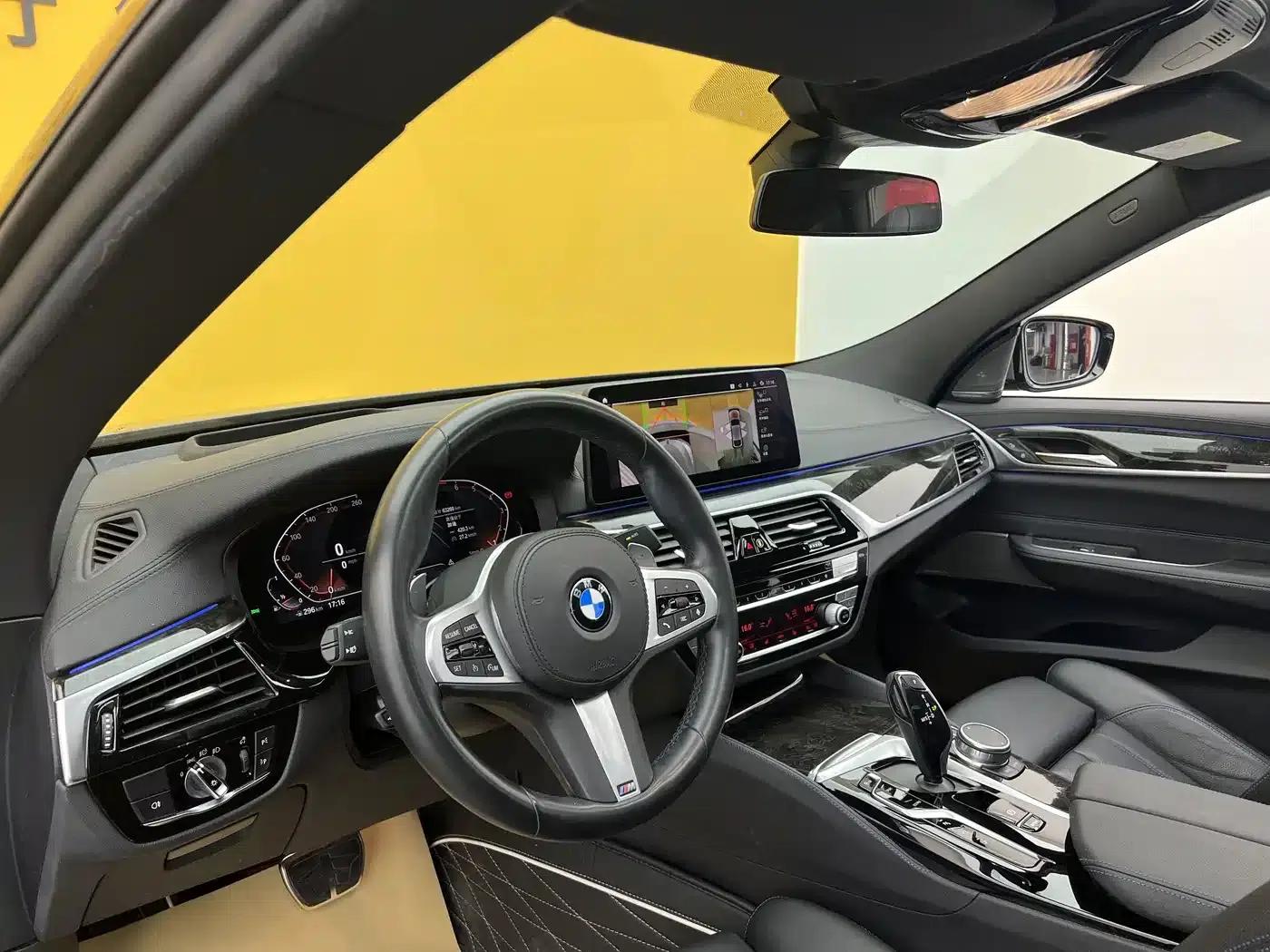 2021 BMW 6 Series GT Facelift 630i M Sport Package — миниатюра 4