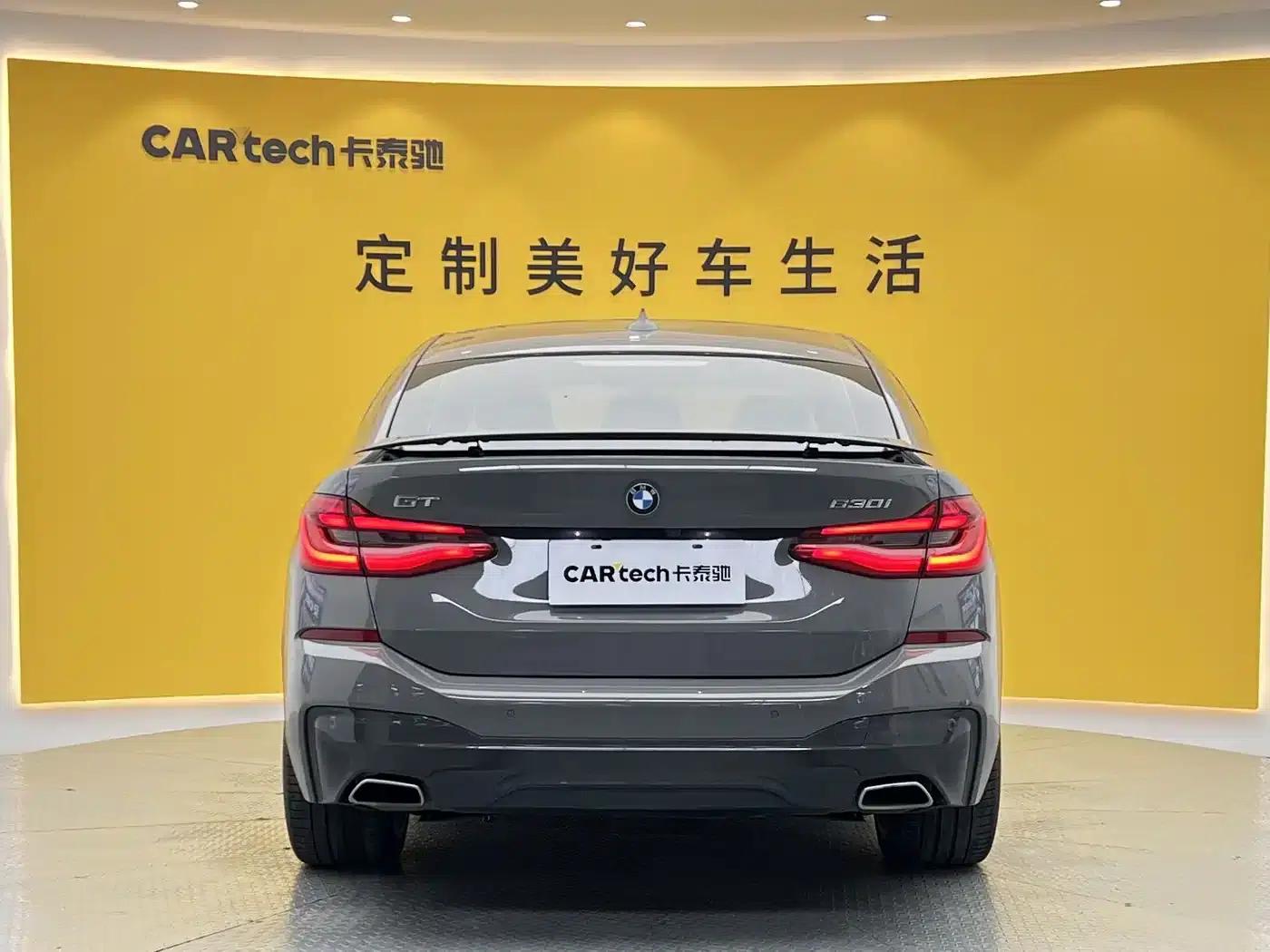 2021 BMW 6 Series GT Facelift 630i M Sport Package — миниатюра 31