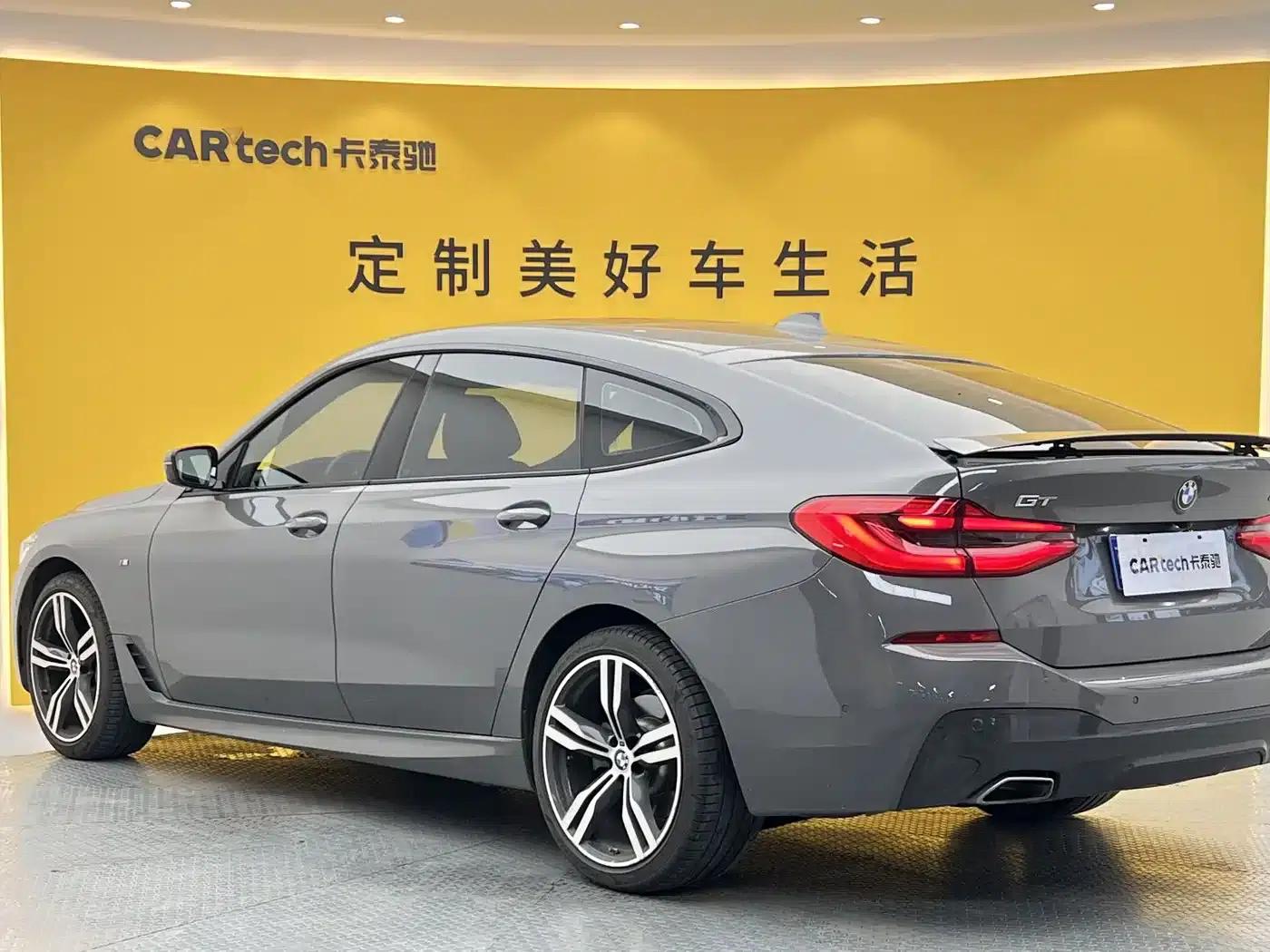 2021 BMW 6 Series GT Facelift 630i M Sport Package — миниатюра 32
