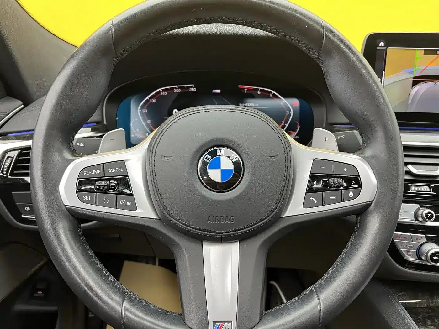 2021 BMW 6 Series GT Facelift 630i M Sport Package — миниатюра 10