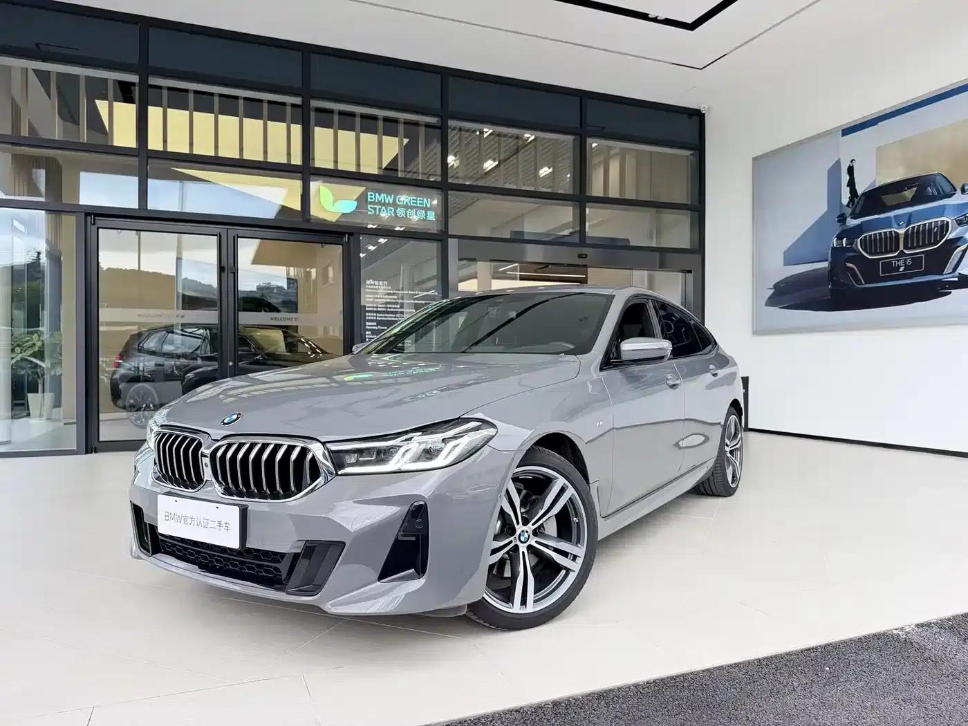 2021 BMW 6 Series GT Facelift 630i M Sport Package — миниатюра 1