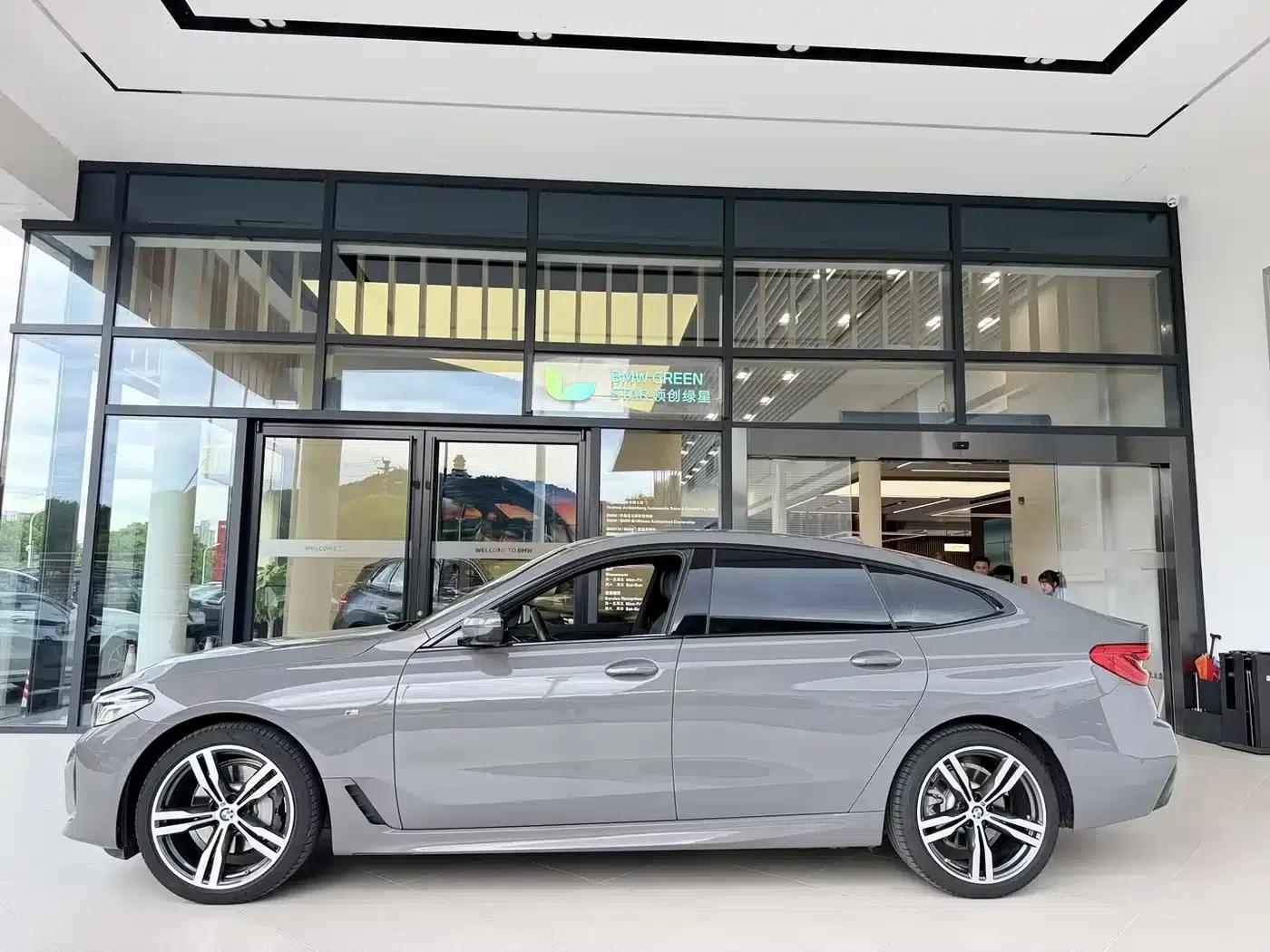 2021 BMW 6 Series GT Facelift 630i M Sport Package — миниатюра 2