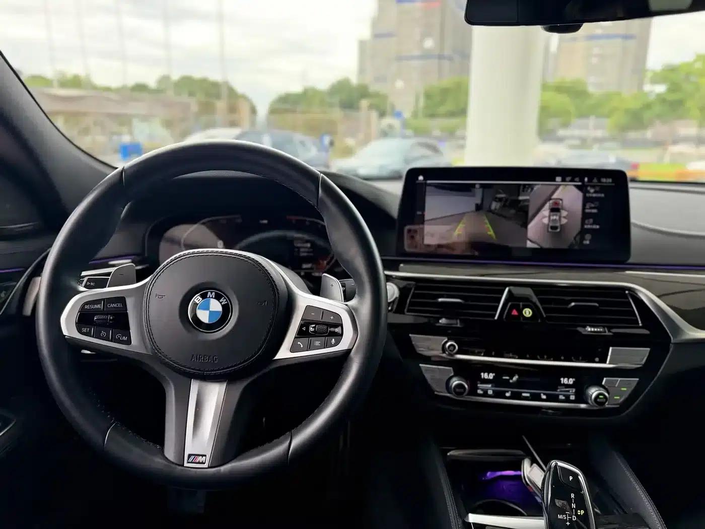 2021 BMW 6 Series GT Facelift 630i M Sport Package — миниатюра 11