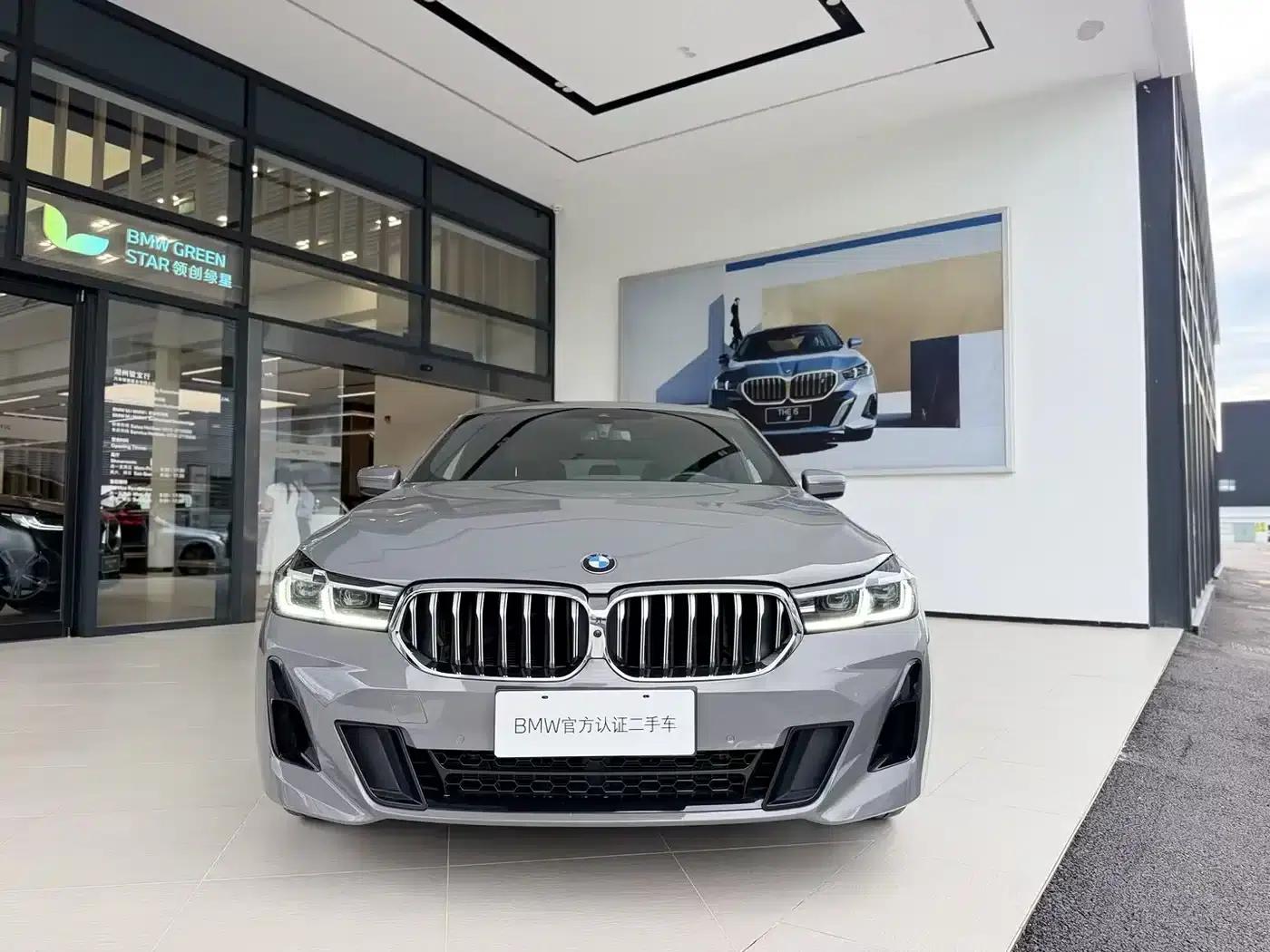2021 BMW 6 Series GT Facelift 630i M Sport Package — миниатюра 3