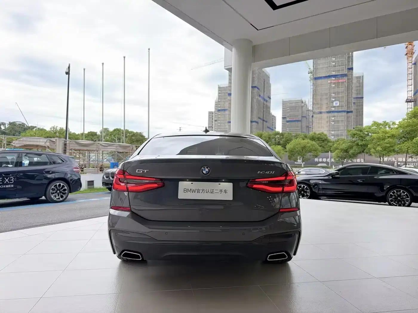 2021 BMW 6 Series GT Facelift 630i M Sport Package — миниатюра 6