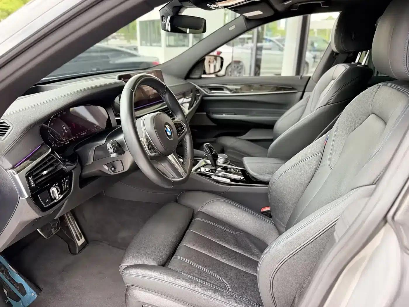 2021 BMW 6 Series GT Facelift 630i M Sport Package — миниатюра 8